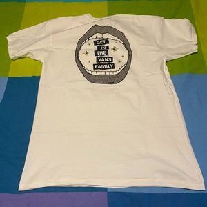 NWOT Vans Family Graphic Tee
